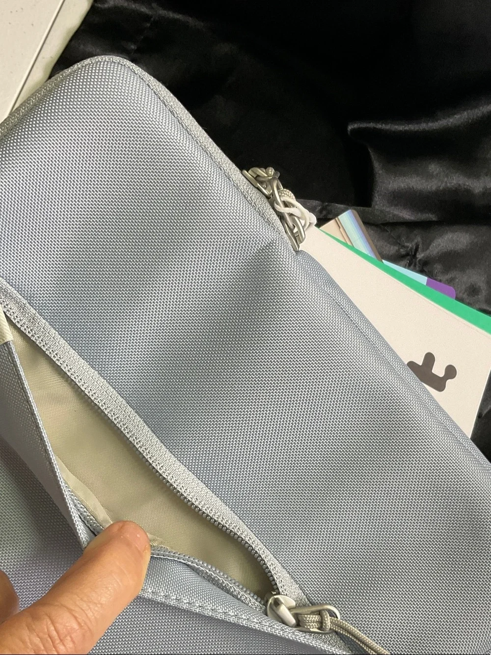 tomtoc Computer Case Bag - Light Blue